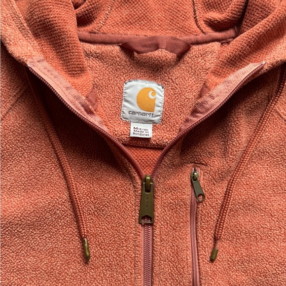 Carhartt Kentwood Fleece Women's Jacket Size Medium - Picture 5 of 10